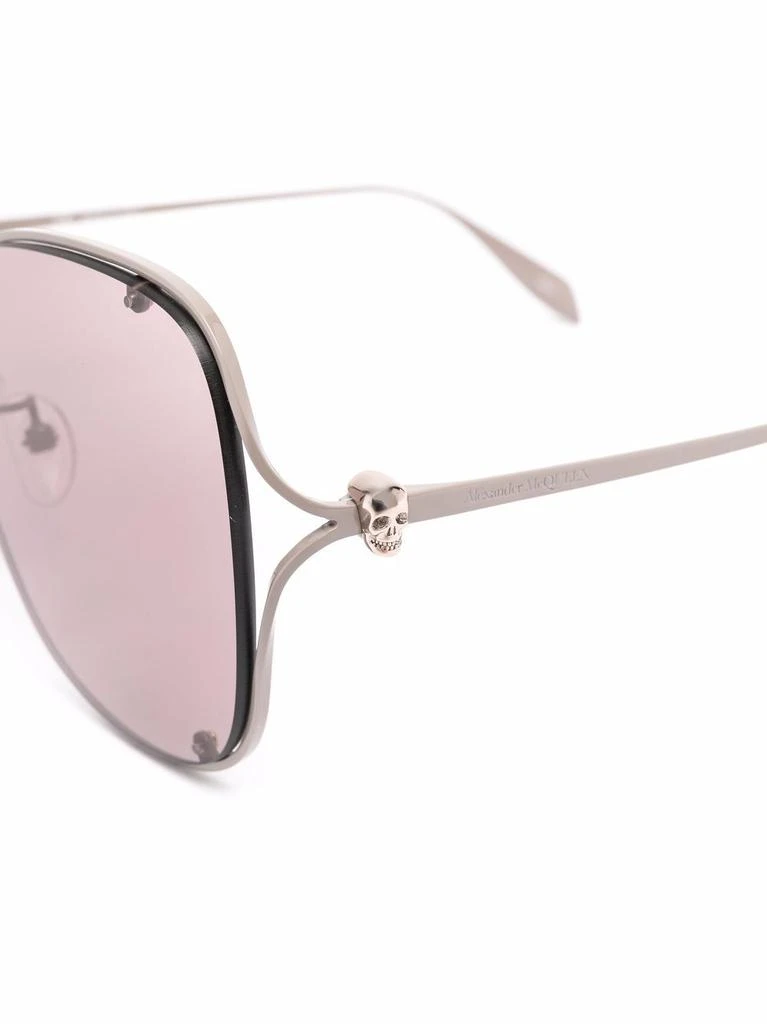 商品Alexander McQueen|ALEXANDER MCQUEEN - Sun Glasses,价格¥3832,第3张图片详细描述