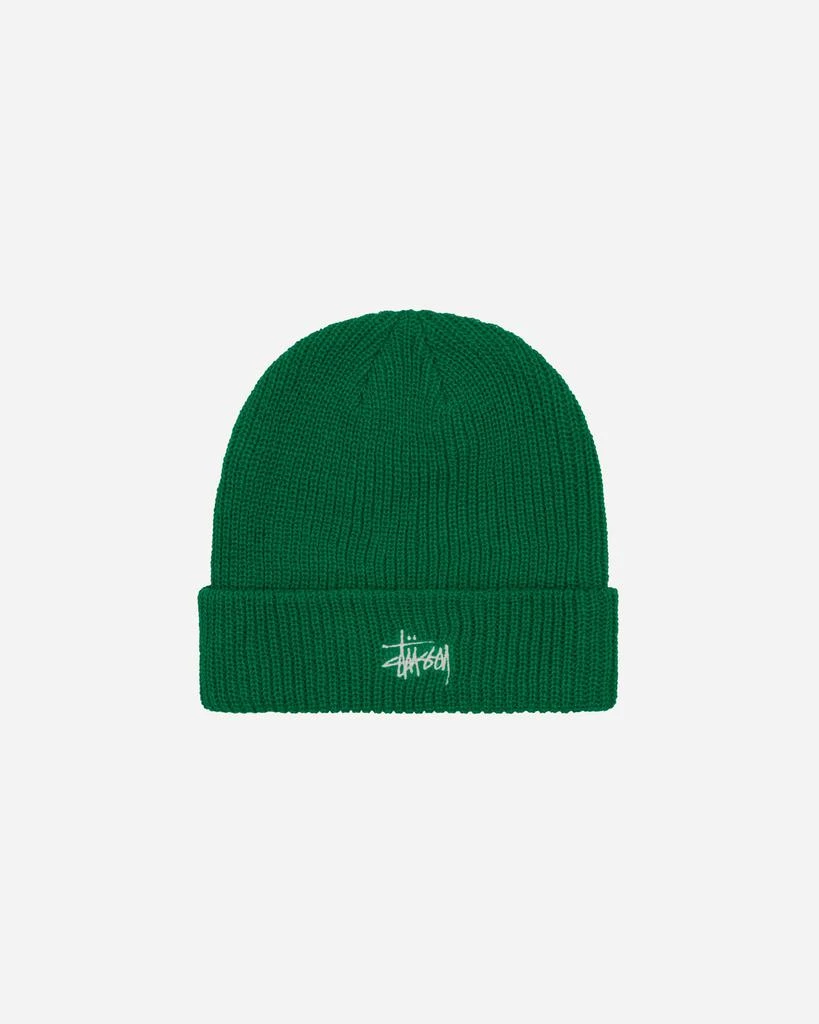 商品STUSSY|Basic Cuff Beanie Kelly Green,价格¥325,第2张图片详细描述