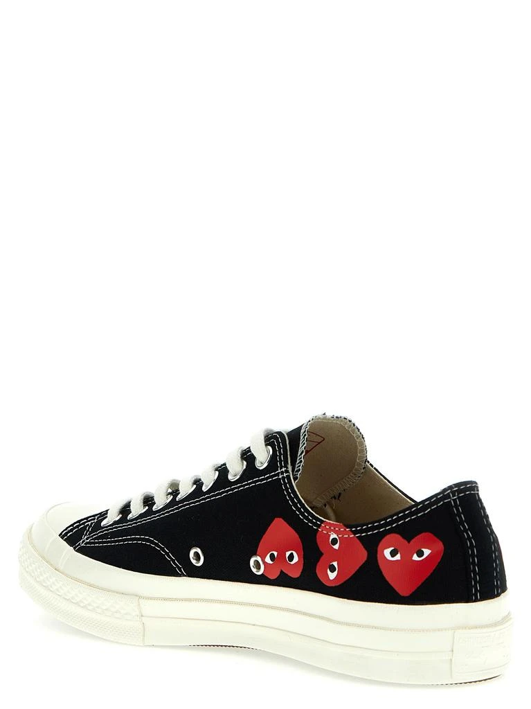 商品Comme des Garcons|Comme Des GarçOns  Play X Converse Sneakers Black,价格¥1033,第3张图片详细描述