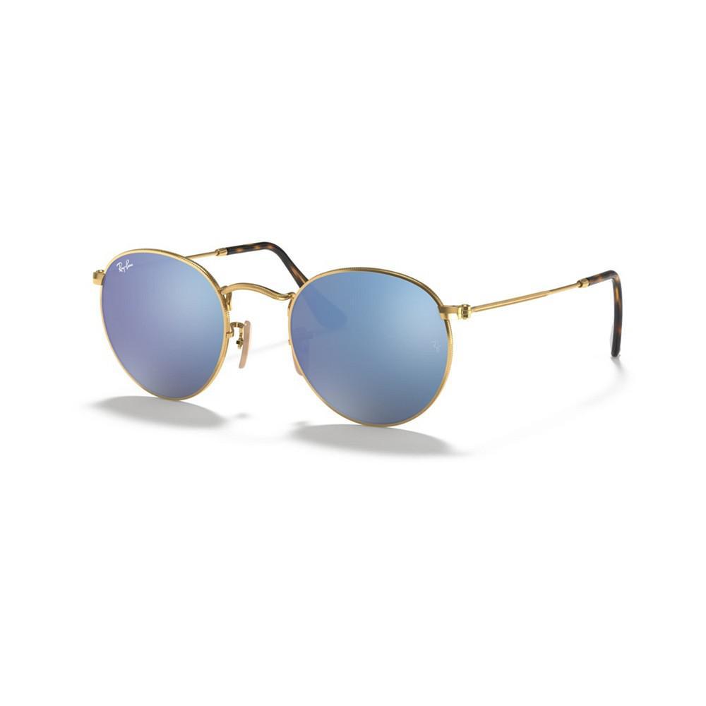 商品Ray-Ban|Sunglasses, RB3447N 50 ROUND METAL墨镜,价格¥1040-¥1106,第1张图片