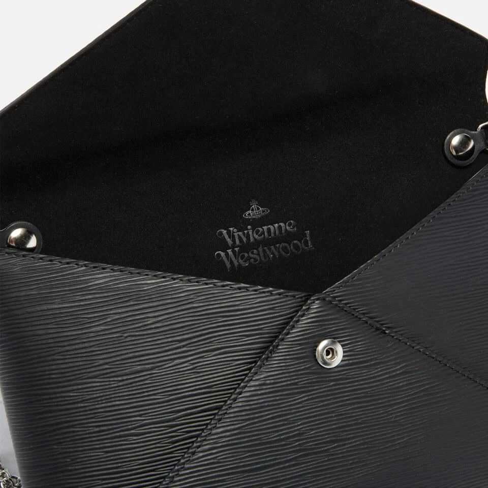 商品Vivienne Westwood|Vivienne Westwood Paglia Faux Leather Pouch Bag,价格¥1052,第4张图片详细描述