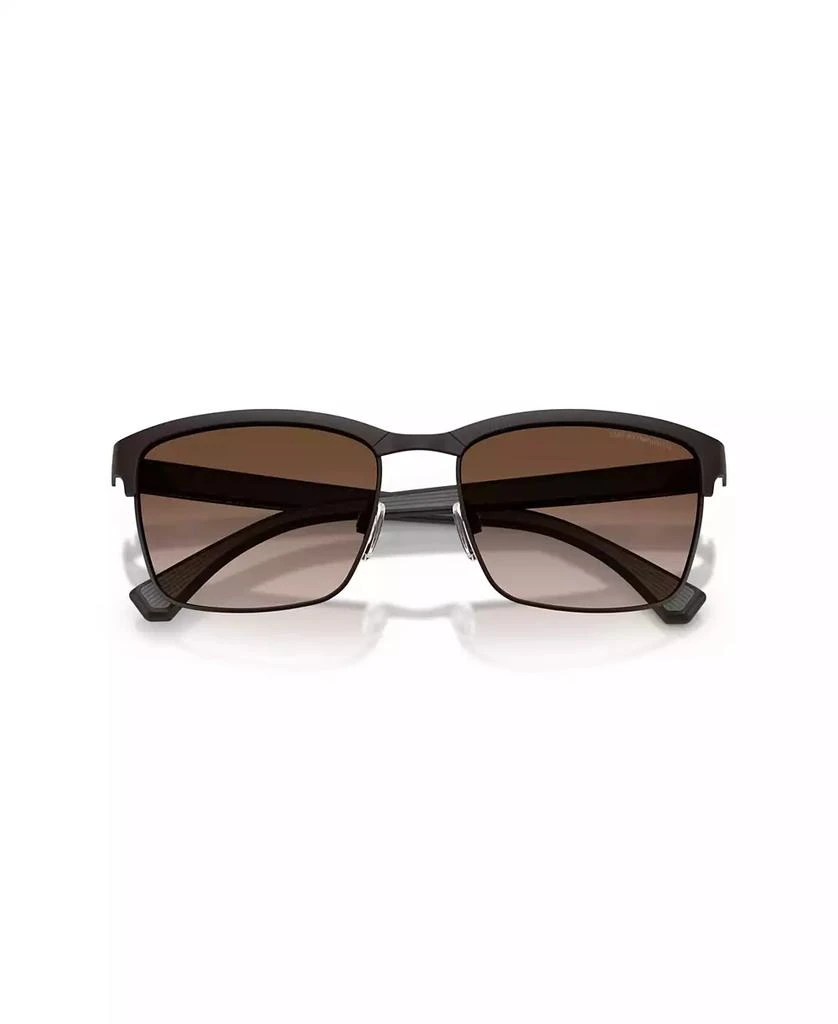 商品Emporio Armani|Men's Standard Sunglasses, EA2087,价格¥1527,第2张图片详细描述