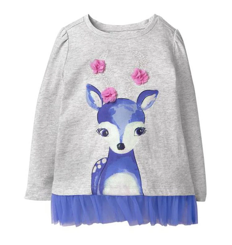 商品Gymboree|Fawn Peplum Tee,价格¥164,第1张图片