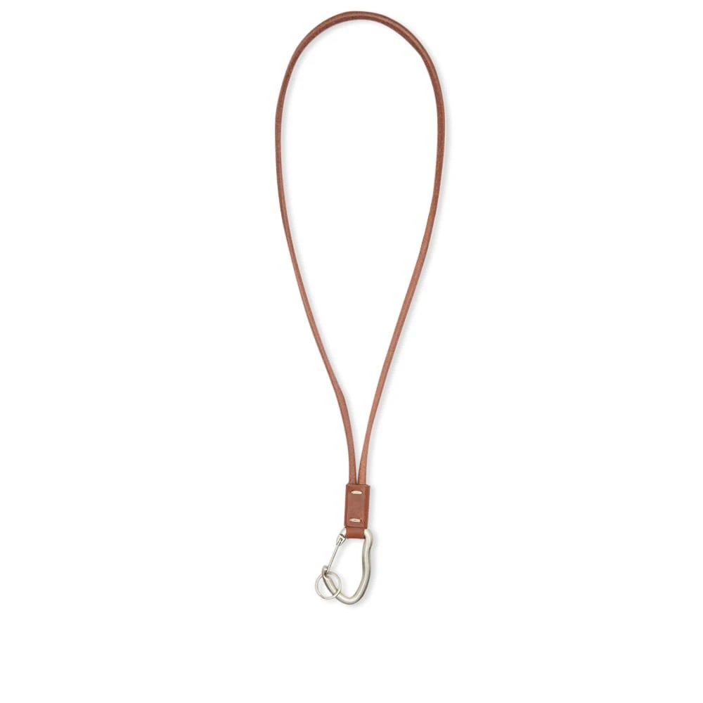 商品Hobo|HOBO Carabiner Long Cord Key Ring,价格¥502,第1张图片