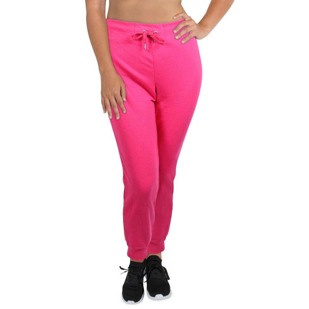 Tommy Hilfiger Sport Womens Logo Fitness Jogger Pants商品第1张图片规格展示