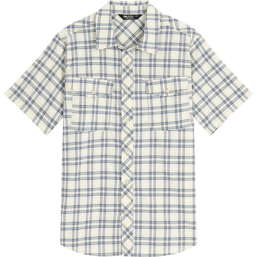 商品Outdoor Research|Wanderer Short-Sleeve Shirt - Men's,价格¥182,第1张图片