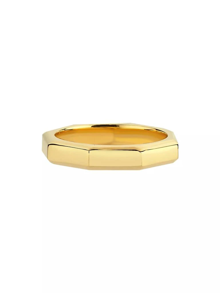 商品Ascher|Luminescence 18K Gold Polished Celestial Ring,价格¥11208,第2张图片详细描述