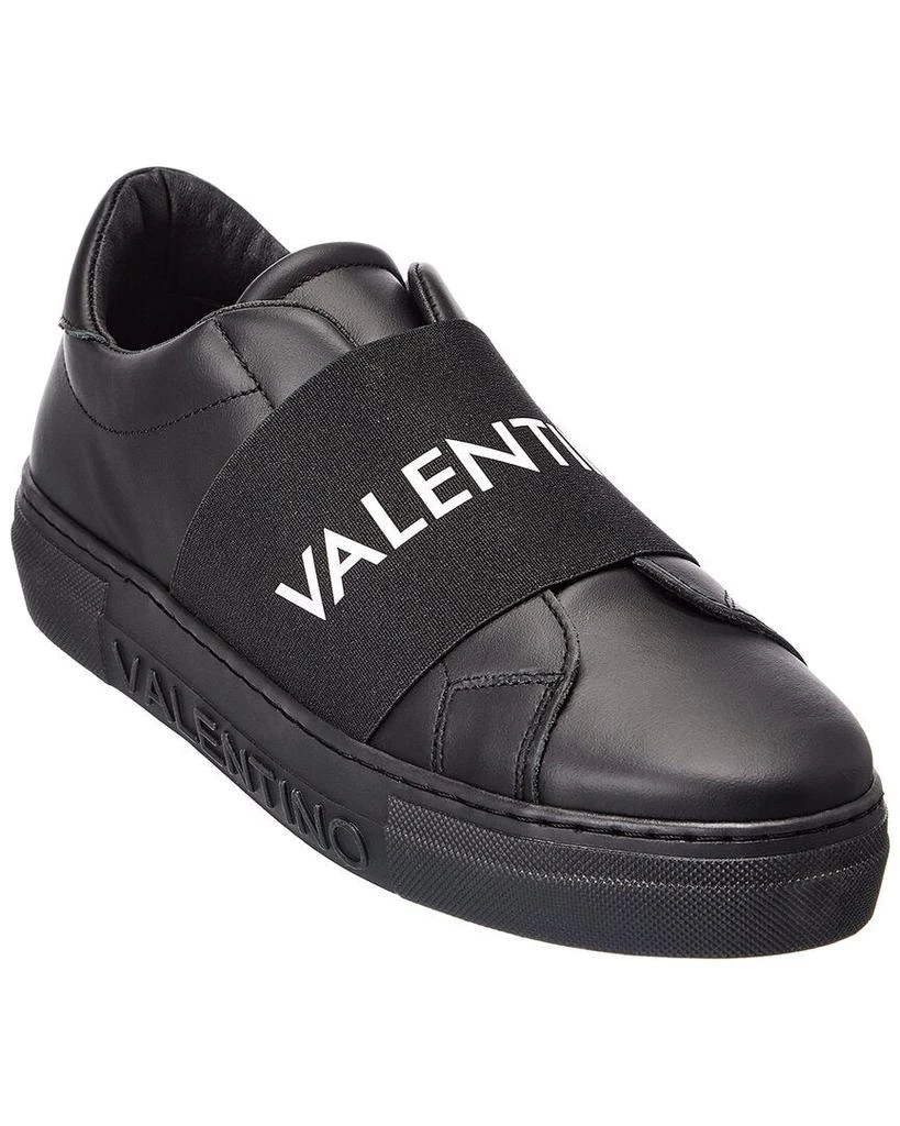 商品Mario Valentino|Valentino by Mario Valentino Maya Leather Sneaker,价格¥1054,第1张图片