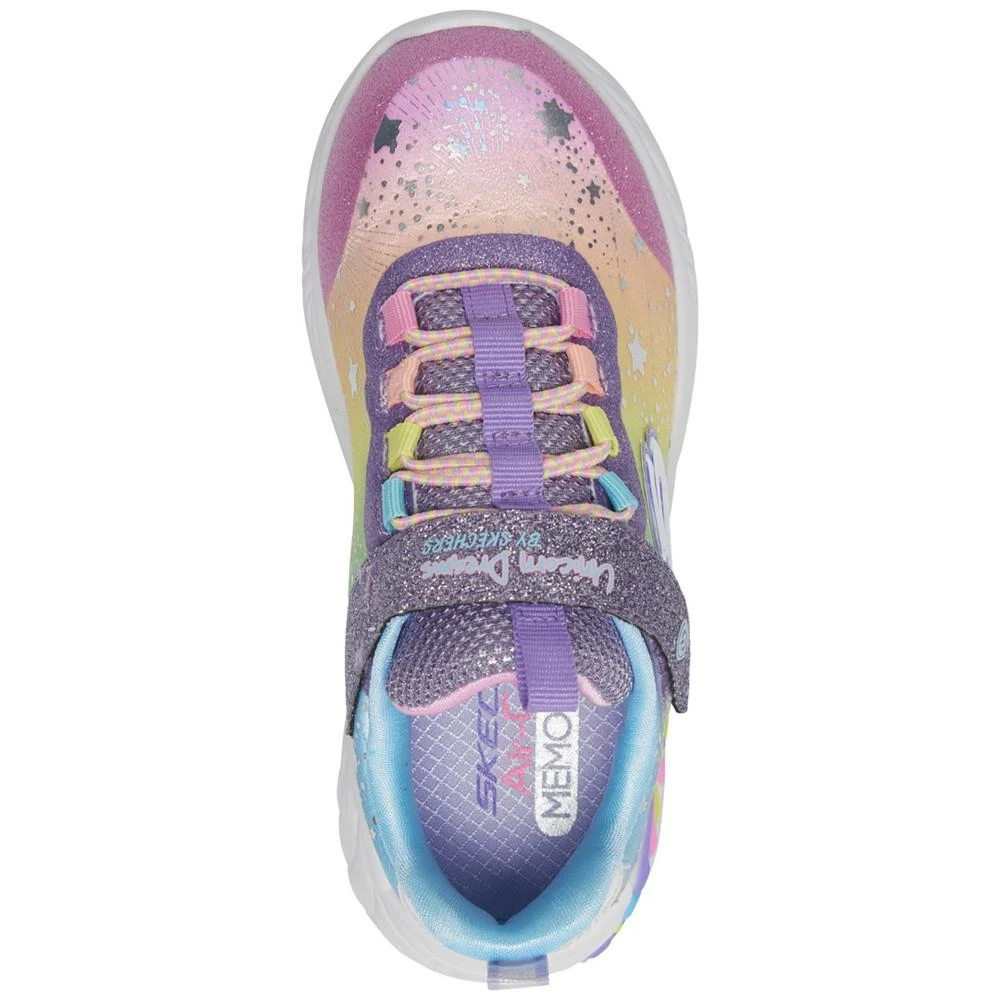 Little Girls S-Lights: Unicorn Dreams Stay-Put Casual Sneakers from Finish Line 商品