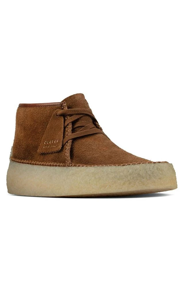 商品Clarks|(26163854) Caravan Shoes - Cola,价格¥850,第5张图片详细描述