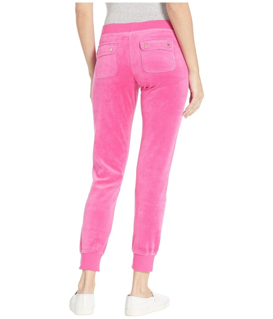 商品Juicy Couture|Velour Zuma Pants with Pockets,价格¥261,第3张图片详细描述