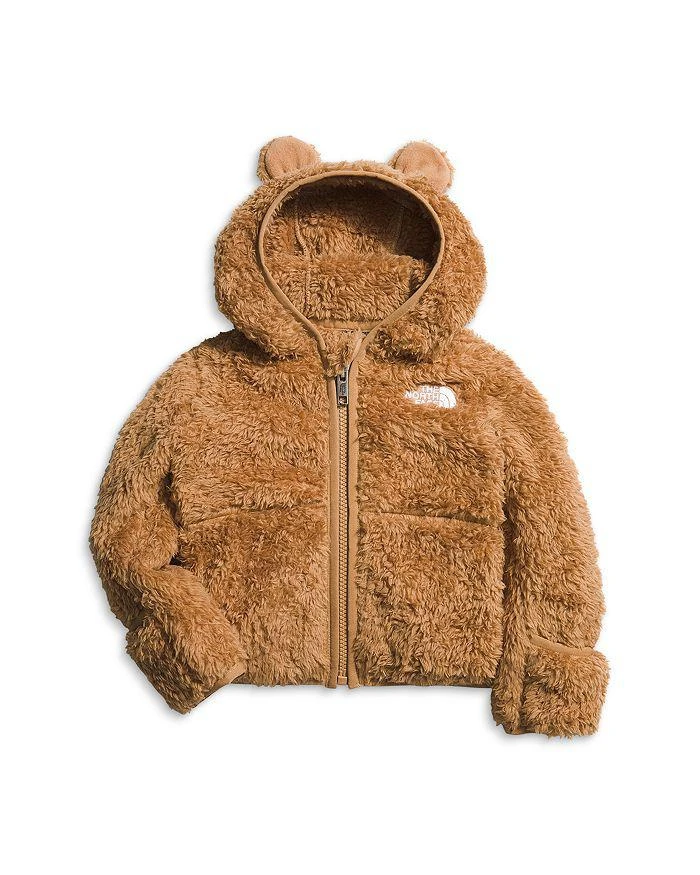 商品The North Face|Unisex Color Blocked Faux Fur Baby Bear Hoodie - Baby,价格¥442,第1张图片