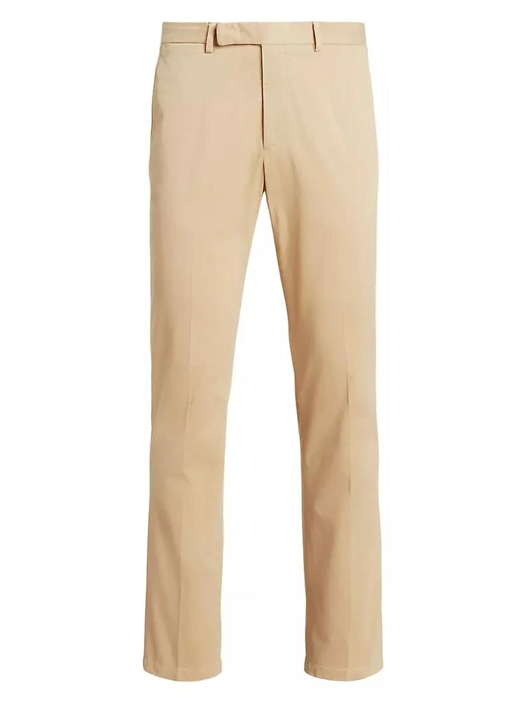 商品Ralph Lauren|Flat-Front Chino Trousers,价格¥2195,第1张图片