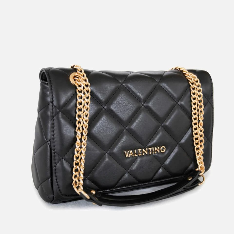商品Mario Valentino|Valentino Ocarina Quilted Faux Leather Shoulder Bag,价格¥778,第4张图片详细描述