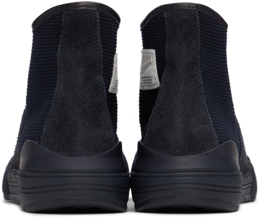 商品VisVim|Navy Visvim Sport Lanier High-Top Sneakers,价格¥7927,第6张图片详细描述