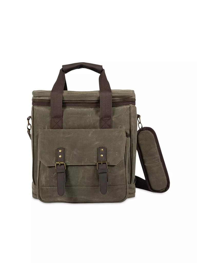 商品Picnic Time|Six-Bottle Insulated Wine Bag,价格¥985,第1张图片