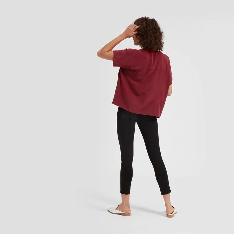 商品Everlane|丝绸短袖宽松衬衫,价格¥391-¥435,第5张图片详细描述
