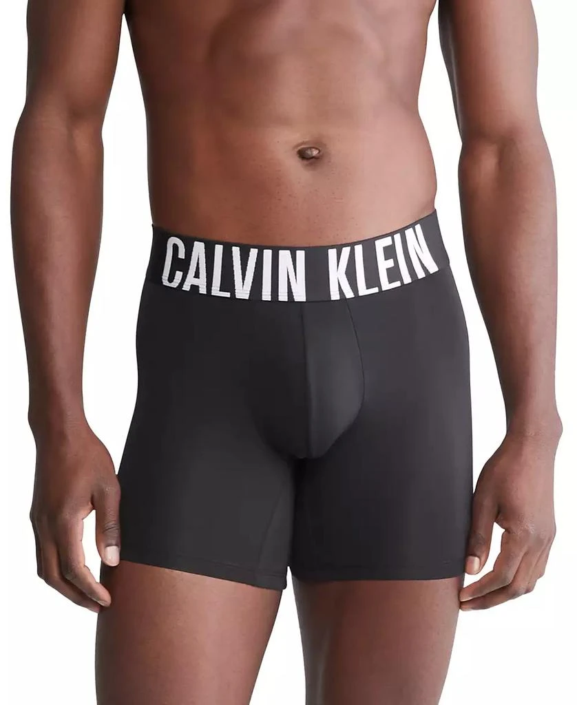 商品Calvin Klein|Men's Intense Power Micro Boxer Briefs  - 3 Pack,价格¥294,第2张图片详细描述