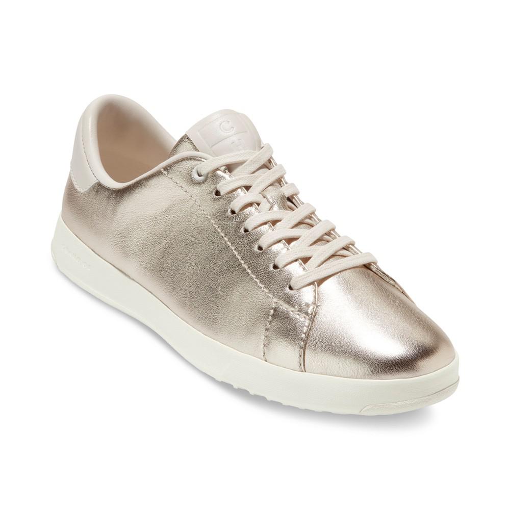 Women's GrandPro Tennis Lace-Up Sneakers商品第1张图片规格展示