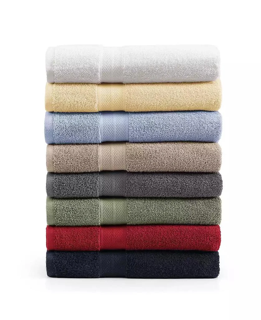 Modern American Solid Cotton Washcloth, 13" x 13" 商品
