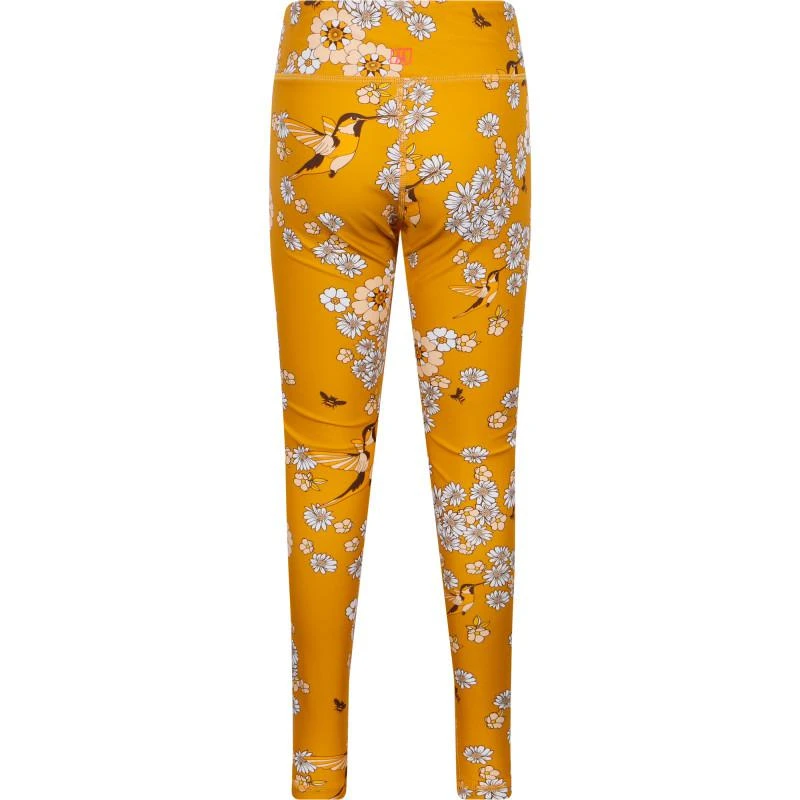 商品Munster|Floral print leggings in yellow,价格¥333,第2张图片详细描述