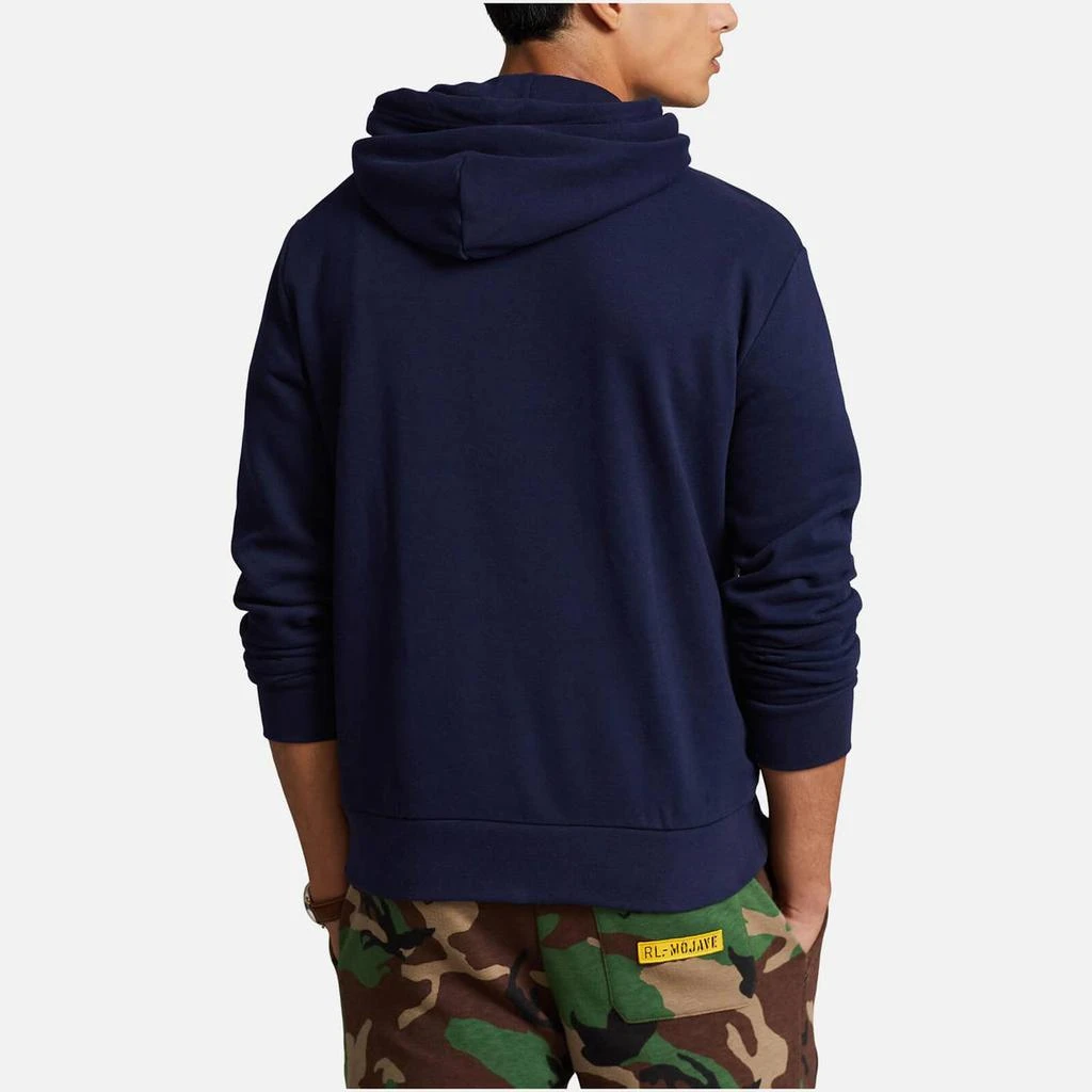 商品Ralph Lauren|Polo Ralph Lauren Cotton-Blend Hoodie,价格¥645,第2张图片详细描述