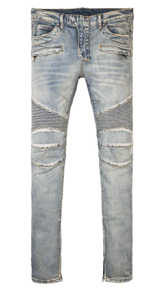 商品MNML|M14 Stretch Denim - Light Blue牛仔裤,价格¥257,第1张图片