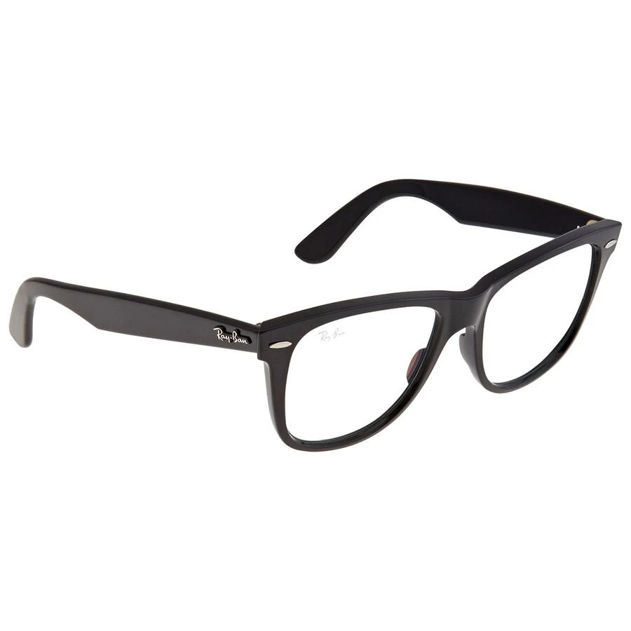 商品Ray-Ban|Wayfarer Clear Evolve Grey Photochromatic Square Unisex Sunglasses RB2140 901/5F 54,价格¥878,第2张图片详细描述