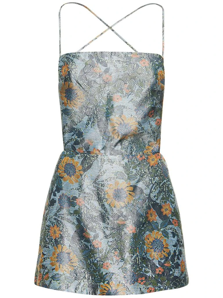 商品Bec & Bridge|Nina Apron Stretch Viscose Mini Dress,价格¥1426,第1张图片