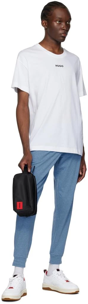 商品Hugo Boss|Blue Patch Sweatpants,价格¥236,第4张图片详细描述