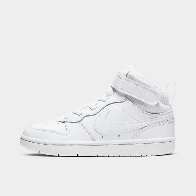 商品NIKE|Little Kids' Nike Court Borough Mid 2 Casual Shoes,价格¥487,第1张图片