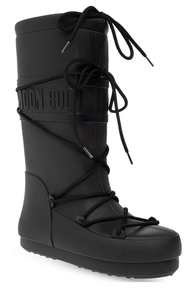 商品Moon Boot|Moon Boot Lace-Up Rain Water-Repellent Boots,价格¥746,第1张图片