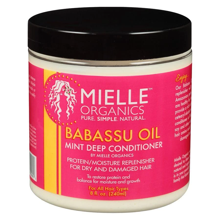 商品Mielle Organics|Babassu Oil Mint Deep Conditioner,价格¥135,第1张图片