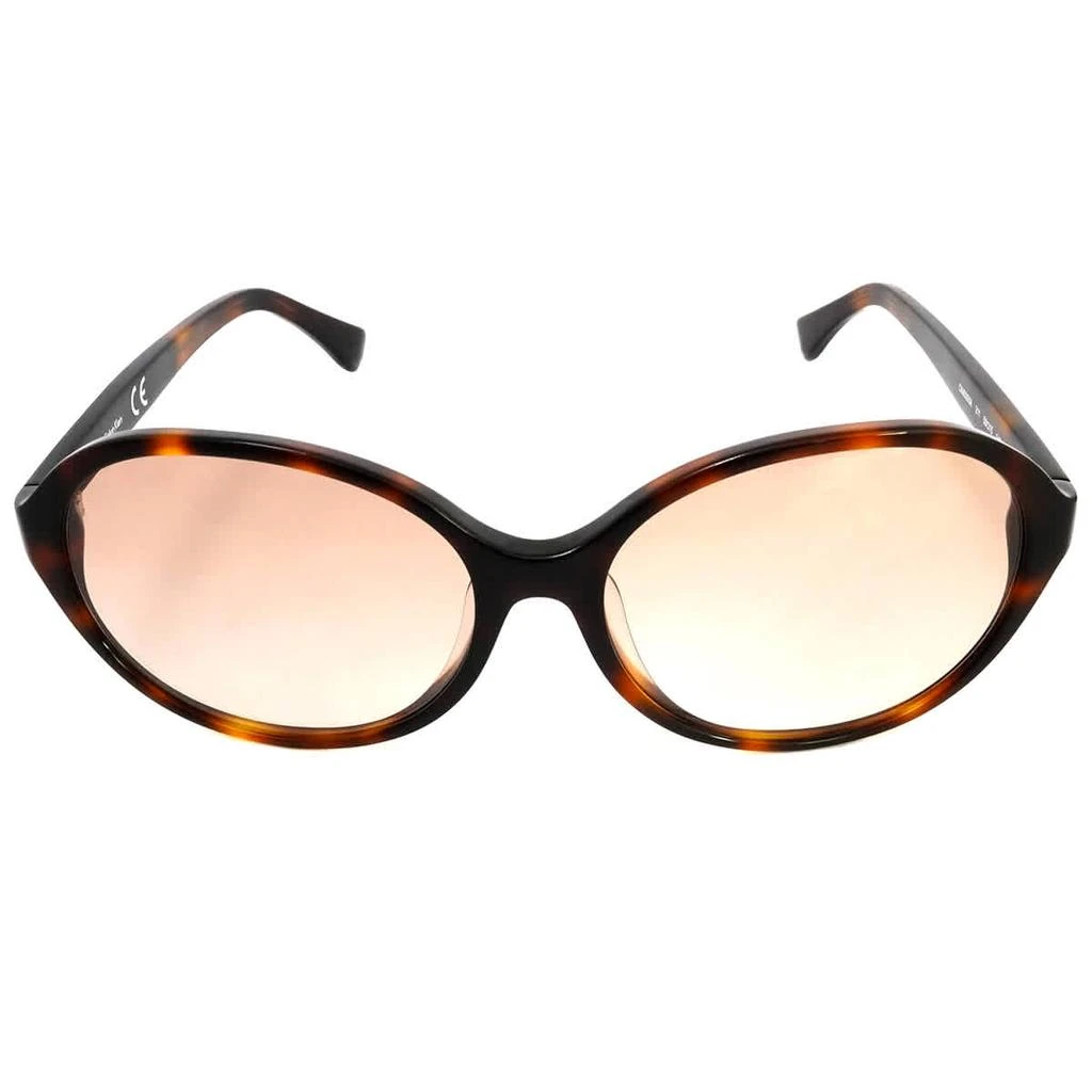 商品Calvin Klein|Calvin Klein Oval Unisex Sunglasses CK4335SA 211 58,价格¥187,第2张图片详细描述