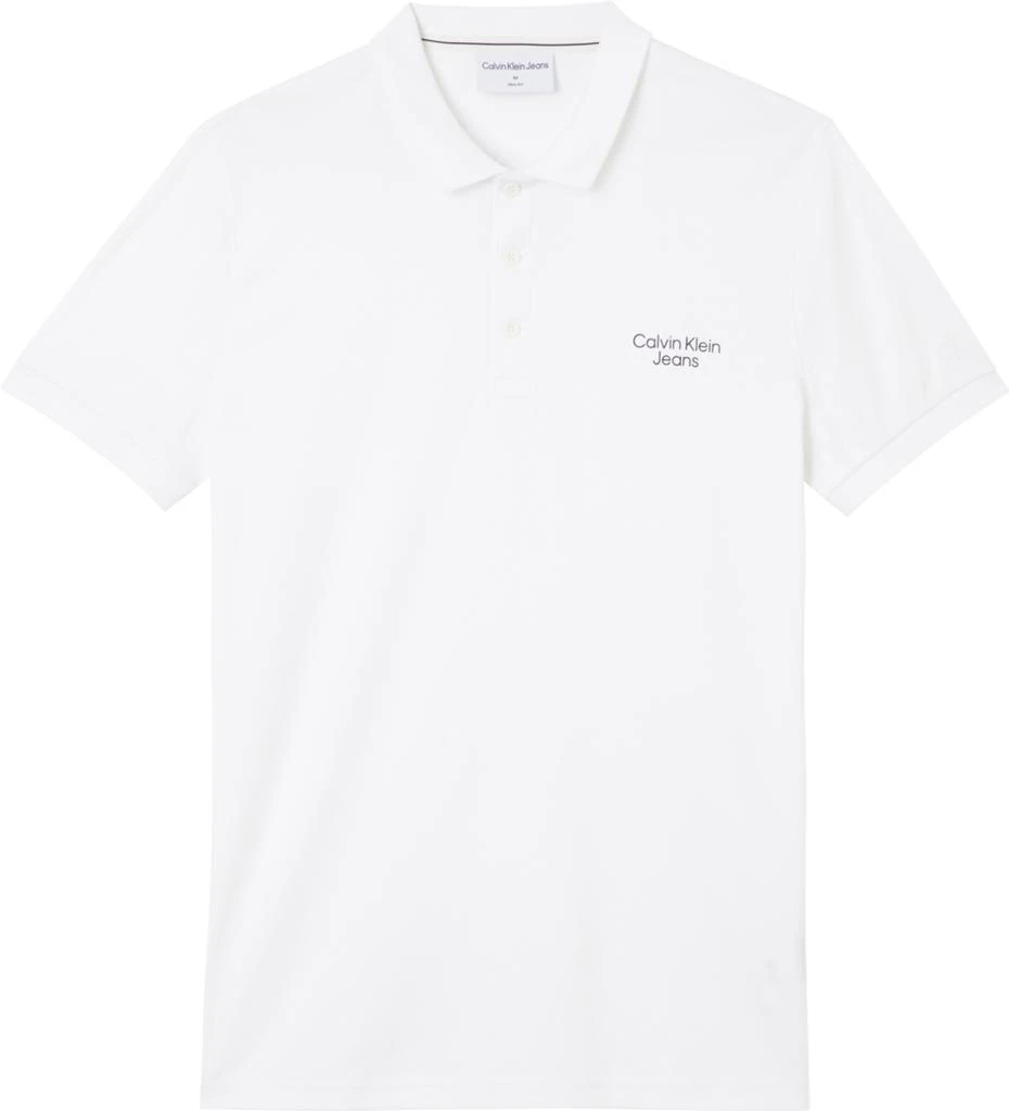 商品Calvin Klein|Calvin Klein Jeans men's polo,价格¥907,第1张图片