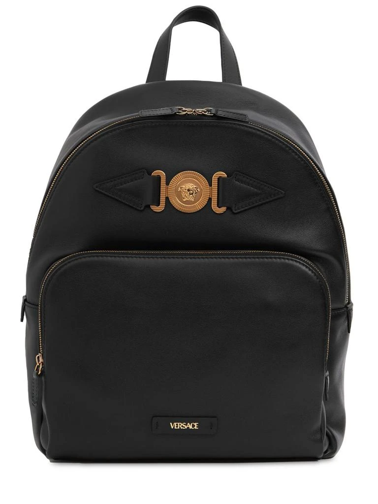 商品Versace|Medusa Leather Backpack,价格¥16201,第1张图片