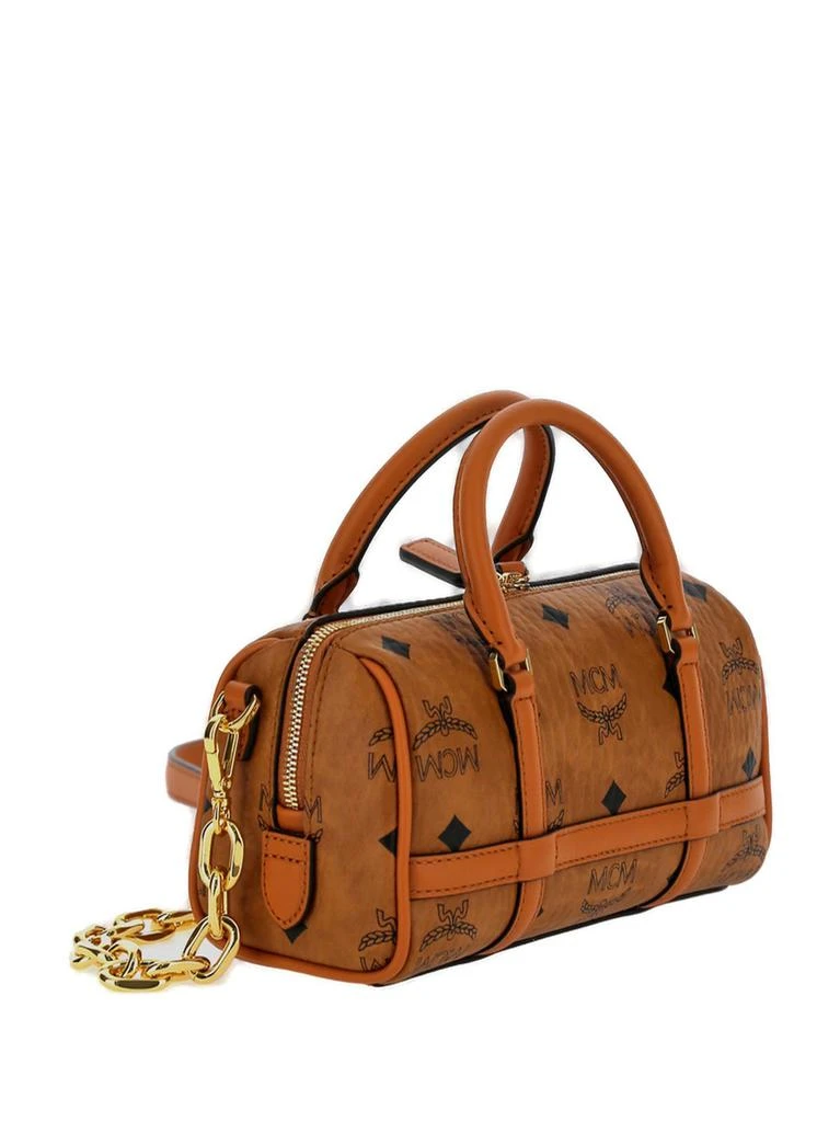 商品MCM|MCM Boston Mini Top Handle Bag,价格¥4015,第3张图片详细描述