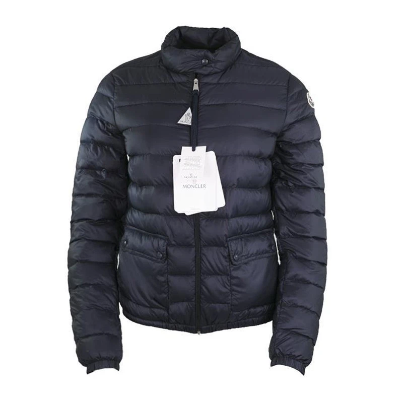 商品[国内直发] Moncler|MONCLER 女士深蓝色聚酰胺棉服 1A10100-53048-778,价格¥6529,第1张图片