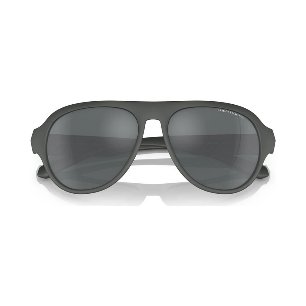 商品Armani Exchange|Men's Sunglasses, AX4126SU58-Z,价格¥644,第5张图片详细描述