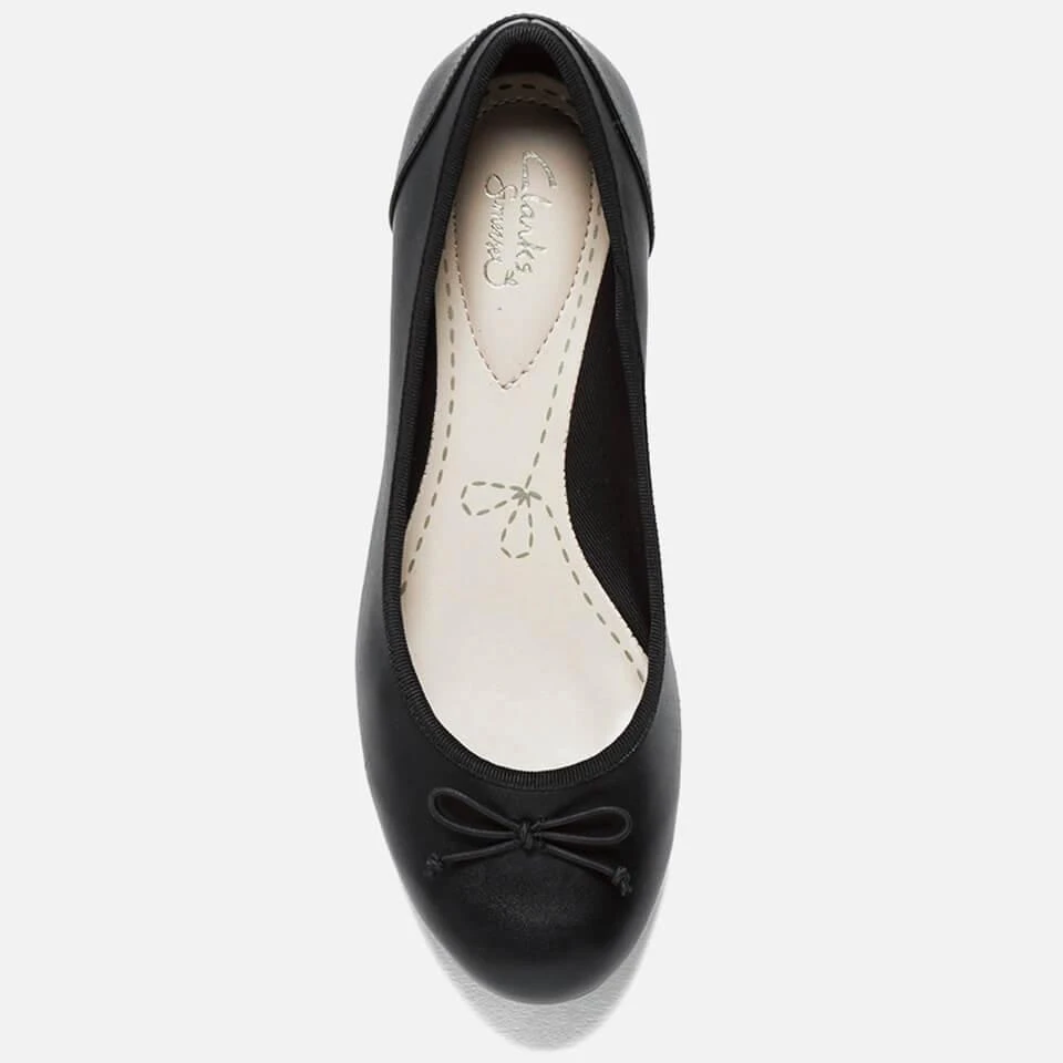 商品Clarks|Clarks 女士平底芭蕾鞋 - 黑色,价格¥332,第3张图片详细描述