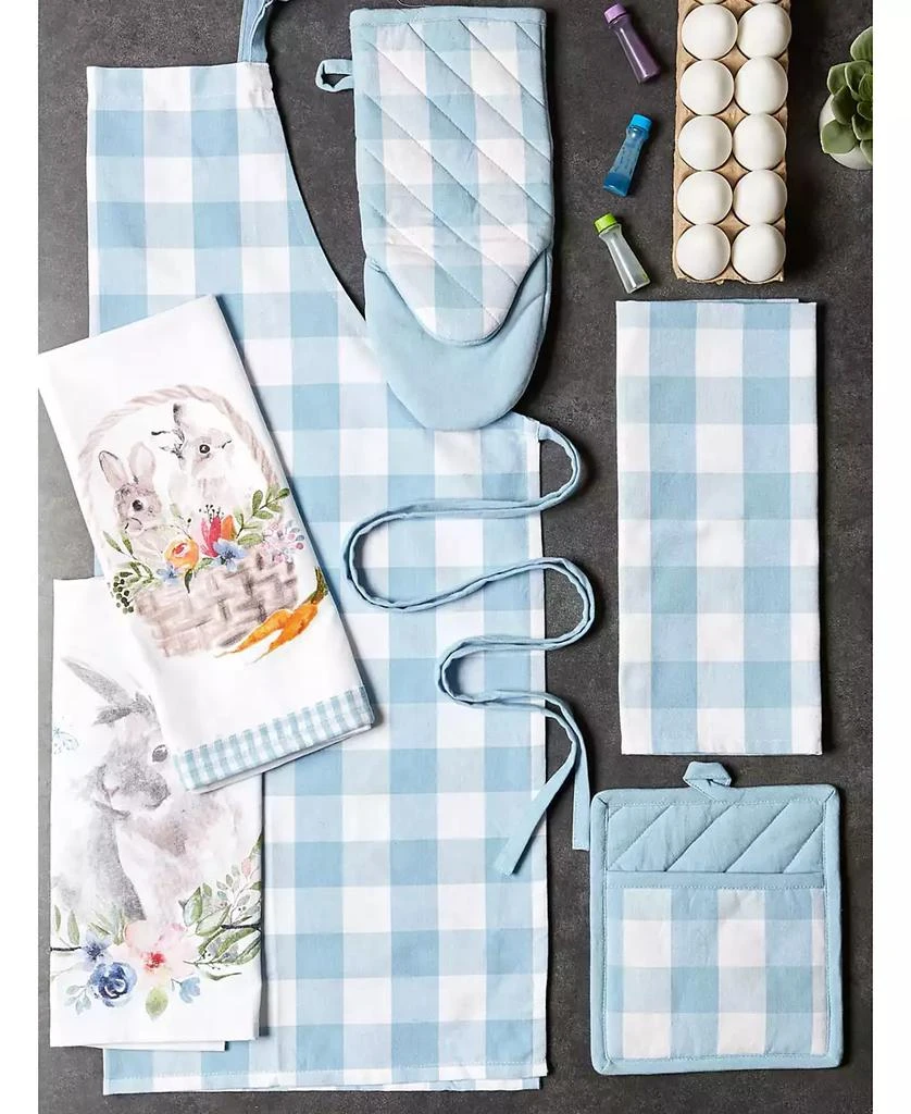 商品Design Imports|Buffalo Check Kitchen Textiles, 9" x 8", Set of 2,价格¥129,第2张图片详细描述