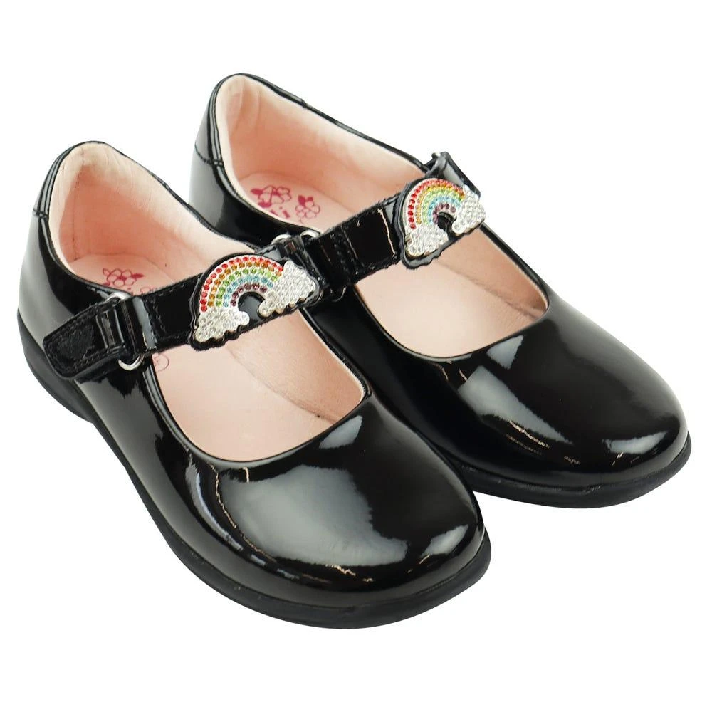 商品Lelli Kelly|Black Patent Brite Shoes,价格¥284,第1张图片