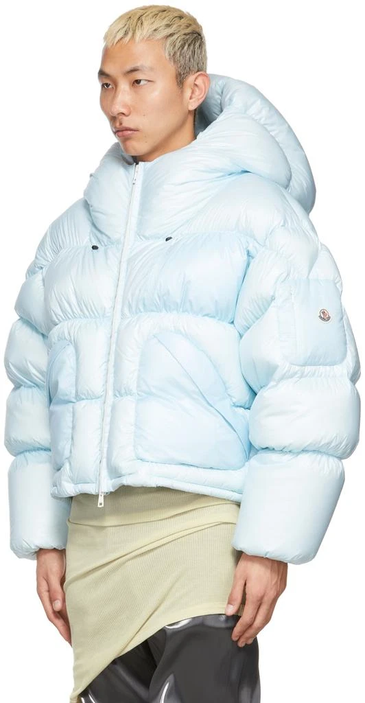 商品Moncler|Moncler Dingyun Zhang Blue Down Josa Jacket,价格¥25161,第4张图片详细描述