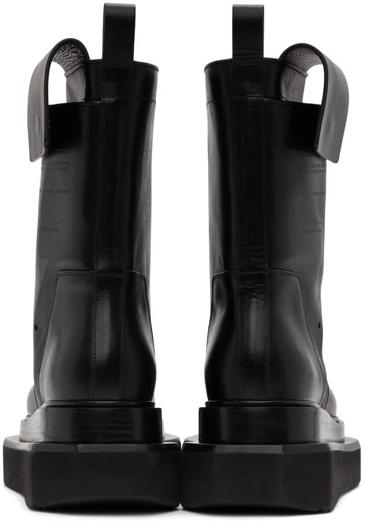 商品Rick Owens|Black Fogpocket Cyclops Boots,价格¥6749,第2张图片详细描述