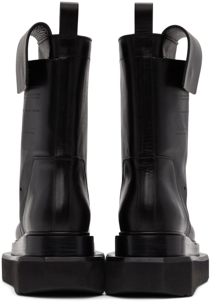 商品Rick Owens|Black Fogpocket Cyclops Boots,价格¥5229,第4张图片详细描述