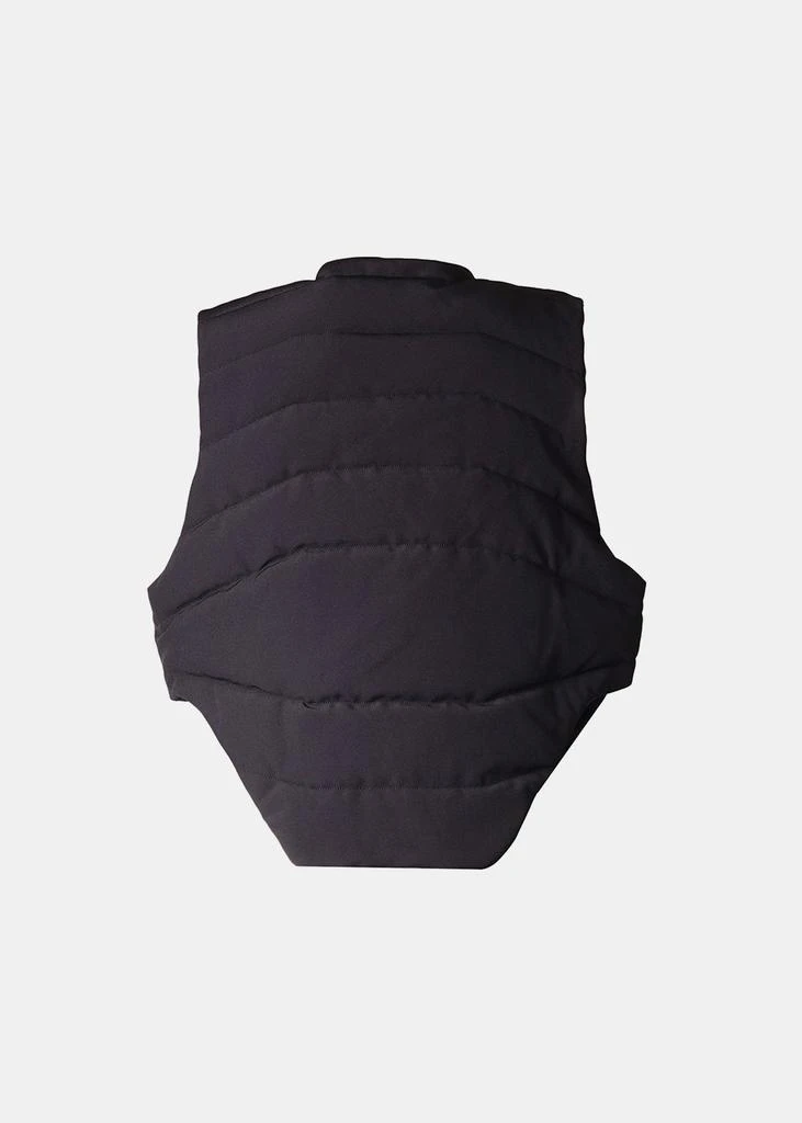 商品pet-tree-kor|pet-tree-kor Black Padded Vest,价格¥3829,第2张图片详细描述