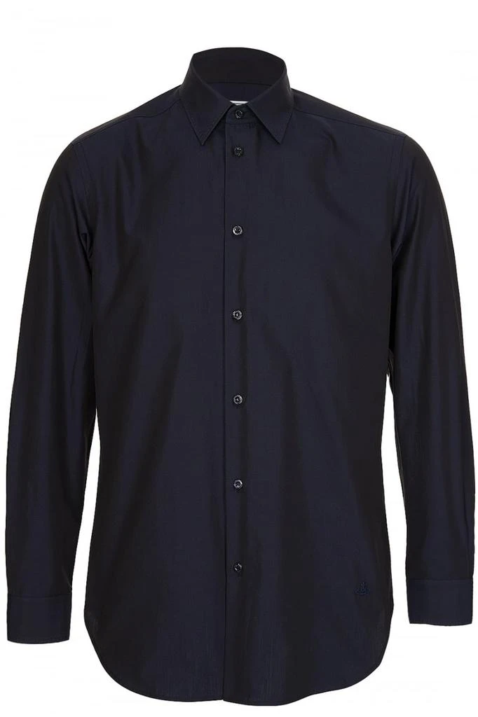 商品Vivienne Westwood|One Button Shirt Navy,价格¥1087,第1张图片