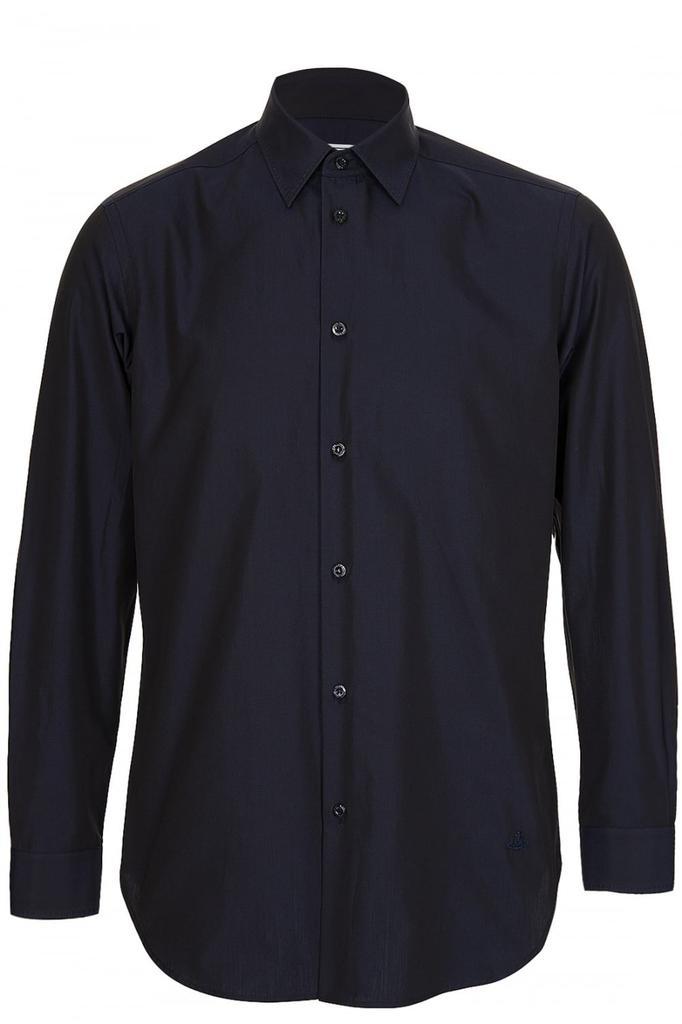 商品Vivienne Westwood|One Button Shirt Navy,价格¥897,第1张图片