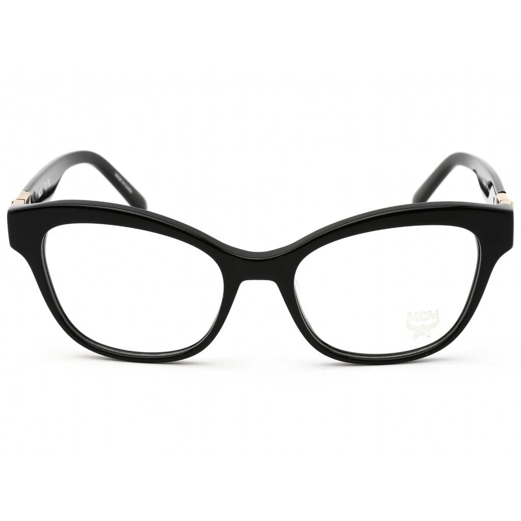 商品MCM|MCM Women's Eyeglasses - Clear Demo Lens Black Acetate Cat Eye Frame | MCM2699E 001,价格¥424,第2张图片详细描述
