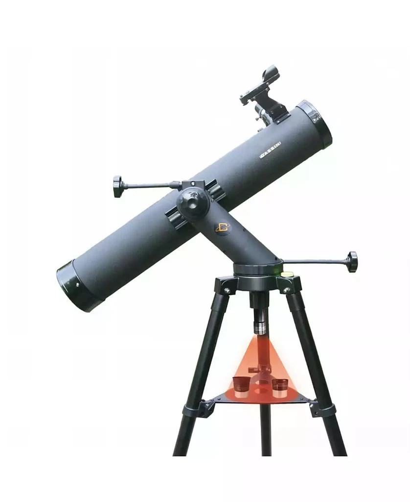 商品Cassini|800 X 80 Telescope with Red Led Observation Light and Smartphone Adapter,价格¥2542,第4张图片详细描述